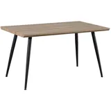 Hti-Living Alrik 80 x 76 x 140 cm schwarz