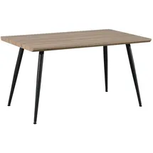 Hti-Living Alrik 80 x 76 x 140 cm schwarz
