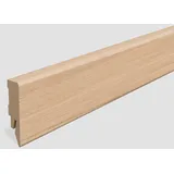 EGGER Sockelleiste Eiche hellbraun L652 | neues kubisches Profil | passend zu Fußboden Falun Eiche