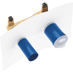 Grohe Einhand Unterputz-Universal-Einbaukörper DN 15, Wandeinbau, mit variabler Mengenbegrenzung für 2-Loch-Waschtischbatterien 23571000