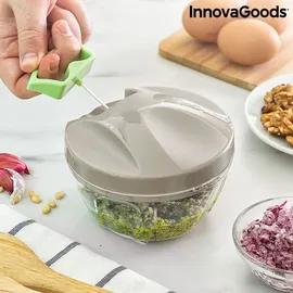InnovaGoods Manueller Mini-Zerkleinerer mit Seilzug Spinop InnovaGoods