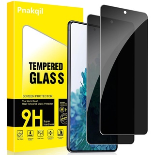 Pnakqil Sichtschutz Schutzfolie für Samsung Galaxy S20 FE 5G 2 Stück,Privacy Anti-Spy 9H Härte Sichtschutzfolie Bickschutzfolie,Privatsphäre Anti-Spähen Kratzfest Schutzglas Displayschutzfolie