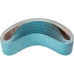 Zirkon Schleifband BA 100x1000mm Z40 für hohen Abtrag mit Bandschleifer