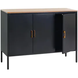 MCW Kommode Schwarz
