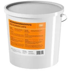 OBO 7202312 Ablationsbeschichtung im Eimer 5kg Intumeszierender Baustoff weiß ASX-E