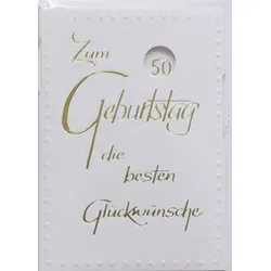Geburtstagskarte Drehzahl 55-9875   Schrift