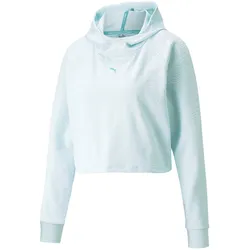 Puma Flawless Hoodie Damen - hellblau -L