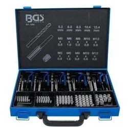 BGS 130x Gewindeeinsätze Neues Gewinde Reparatur Erneuern M5 M6 M8 M10 M12 Hülse