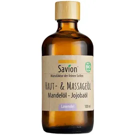 Savion Haut- und Massageöl Lavendel