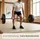 Eyepower Fitnessmatte 2er Set - 90x90cm Bodenschutzmatte Gym Matte Puzzlematte