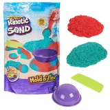 Spin Master Kinetic Sand Mold n' Flow Knete 680 g