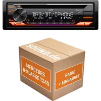 JUST SOUND best choice for caraudio Autoradio Einbaupaket JVC