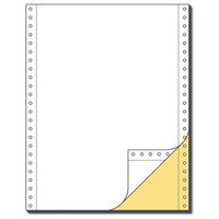 Sigel Computerpapier 12"x240 mm, A4, LP, 80 g/m2, 2f, blanko, 1000 Sätze, Endlospapier