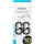 NITE IZE G-Series #1 2pack Schwarz
