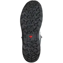 Salomon X Ultra Pioneer Mid Goretex Wanderschuhe - Ebony / Stormy Weather / Wine Tasting - EU 42