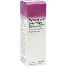 ACIS ARZNEIMITTEL GMBH Nystatin acis Suspension
