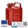 Bw Benzinkanister Metall 5 l Rot