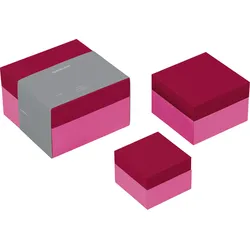 Cutting Edge Geschenkkartons himbeerrot-fuchsie 3 St.