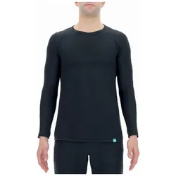 Uyn MAN Natural Training OW Shirt Long_sl blackboard (B464) XL