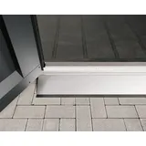 Hörmann Bodenrampe 105,5 x 11 x 4 cm Silber
