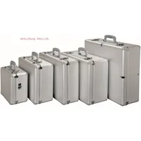 ALUMAXX Alukoffer STRATOS I Aluminium silber 29,5 x 14,5 x 26,0 cm