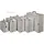 ALUMAXX Alukoffer STRATOS I Aluminium silber 29,5 x 14,5 x 26,0 cm