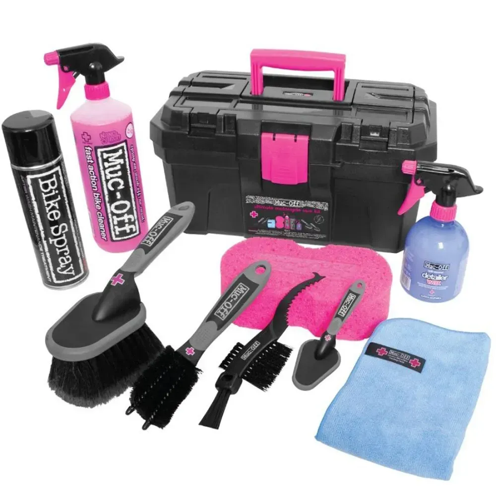 Muc Off Ulitmate Reinigungsset - Black / Pink - One Size
