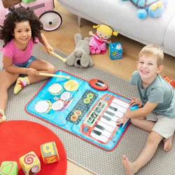 2-in-1 Spielmatte Beats'n'Tunes InnovaGoods – Musik und Spaß für Kinder ab 3 Jahren
