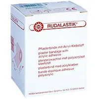 NOBAMED RUDALASTIK 2.5mx8cm Pflasterbinde