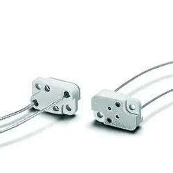 Fassung/Anschluss ws G6,35/Gy6,35/GZ6,35 Keramik Schraubbef