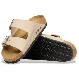 Birkenstock Arizona Birko-flor schmal sandcastle 41