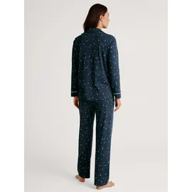 CALIDA Pyjama Sweet Dreams blau 40/42