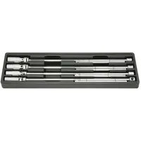 KS Tools T-Griff Zündkerzenschlüssel-Satz, 4-teilig, 14-21mm