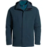 Vaude Rosemoor Abnehmbare Jacke - Dark Sea - L