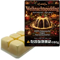 WonderWax Duftwachs WonderWax® Duftwachs 6 Würfel, (Weihnachtspudding), Duftrichtung: Weihnachtspudding