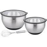 GSW Primo 3-teilig 24 cm + 20 cm + Gratis-Schneebesen