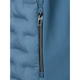CasaModa Weste Basic blau 4XL