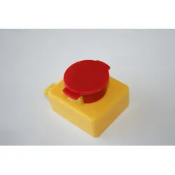 ELMAG Deckel lose (gelb) zu Schalter gelb - 9709312 - gelb