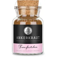Ankerkraut Franzbrötchen, Zimtschnecken selber machen, Teig backen, Creme mit Zimt und Zucker, süßes Gebäck, Streusel, Backen Zubehör, 95 g im Korkenglas