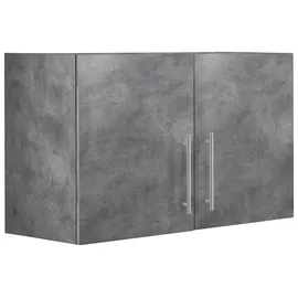WIHO KÜCHEN Hängeschrank »Cali«, 100 cm breit grau