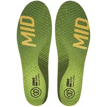 SIDAS Unisex 3 Feet Run Sense Mid Einlegesohle grün