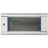 Extralink Rackmount-Schrank 4U 600x450 Grau Wandmontage, Wandmontiertes Regal, 4