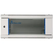Extralink Rackmount-Schrank 4U 600x450 Grau Wandmontage, Wandmontiertes Regal, 4