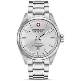 SWISS MILITARY HANOWA - MAJESTIC PIONEER - silver silver / 41mm