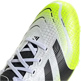 adidas Predator League FG/MG Nockenschuhe, weiß, Größe 48 2⁄3