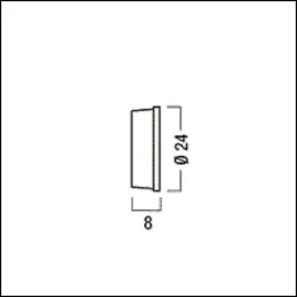 Zumtobel Group SUP2 S FOIL OVAL1/60 Abblendring