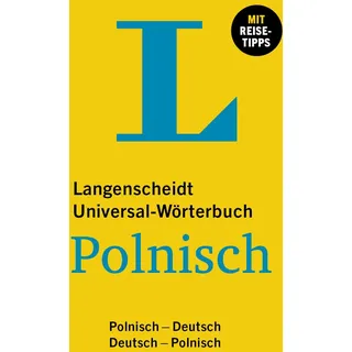 Langenscheidt Universal-Wörterbuch Polnisch
