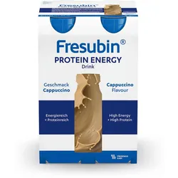 Fresubin Protein Energy DRINK Trinknahrung Cappuccino 4X200 ml Lösung