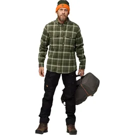 Fjällräven Värmland Heavy Flannel Hemd Green/Deep Forest M