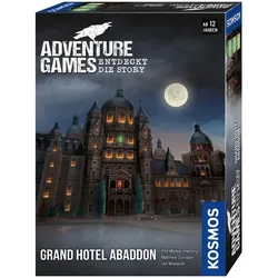 Kosmos 693190 - Adventure Games - Grand Hotel Abaddon